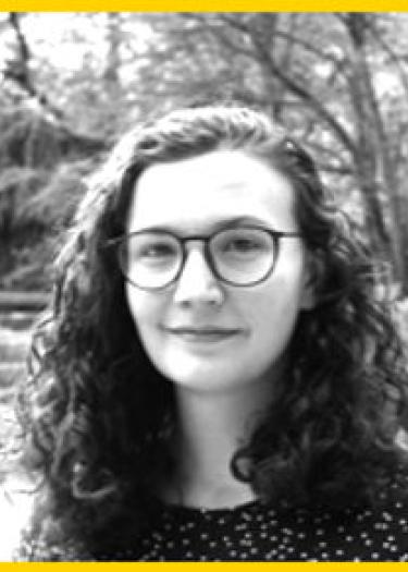 Black & white portrait of a woman
